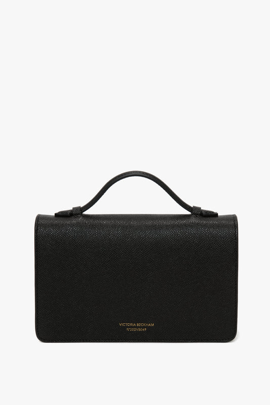 Dorian Bag In Black Grained Leather