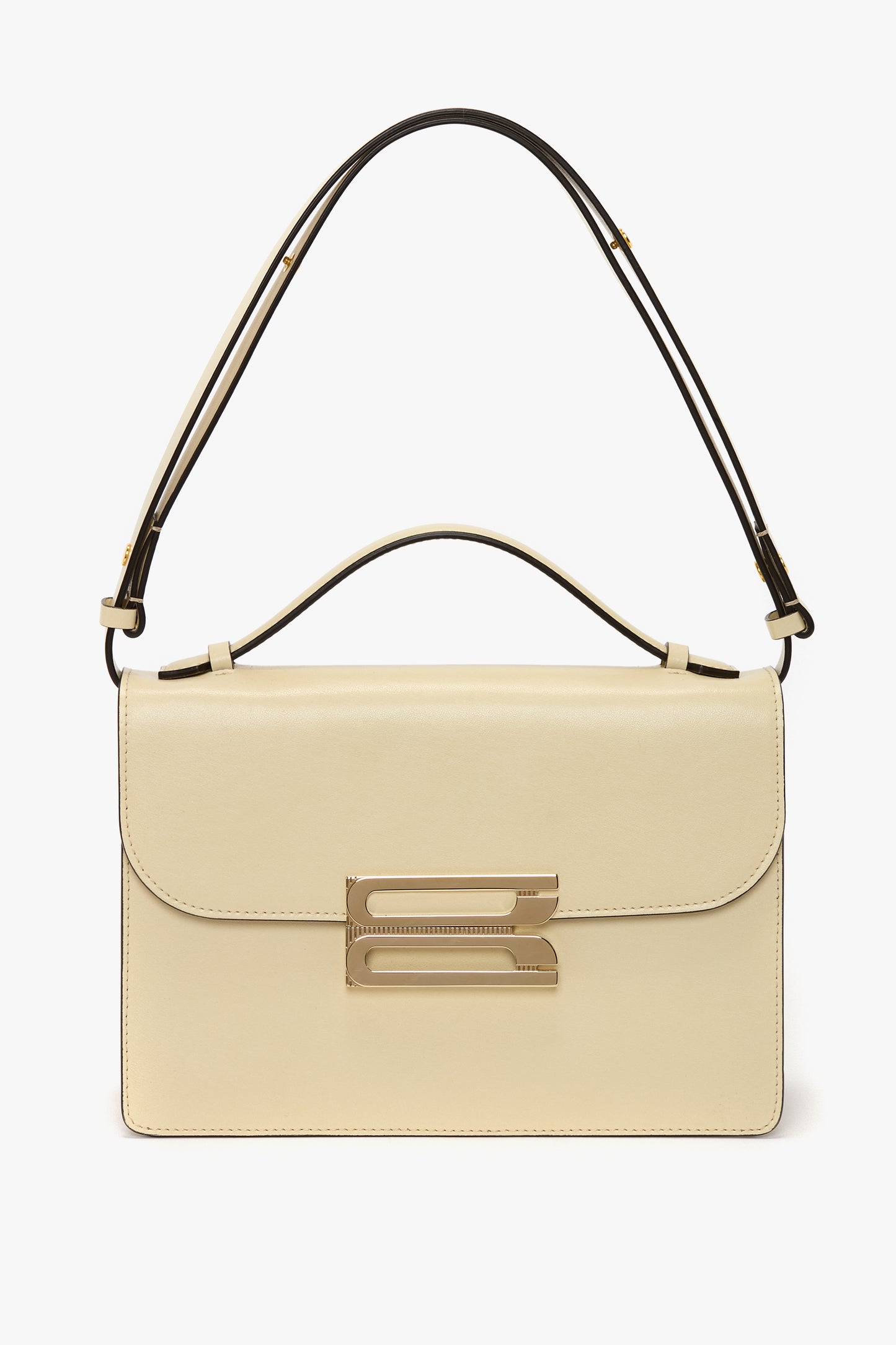 Dorian Bag In Ivory Smooth Leather