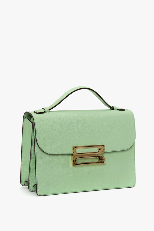 Dorian Bag In Jade Grained Leather