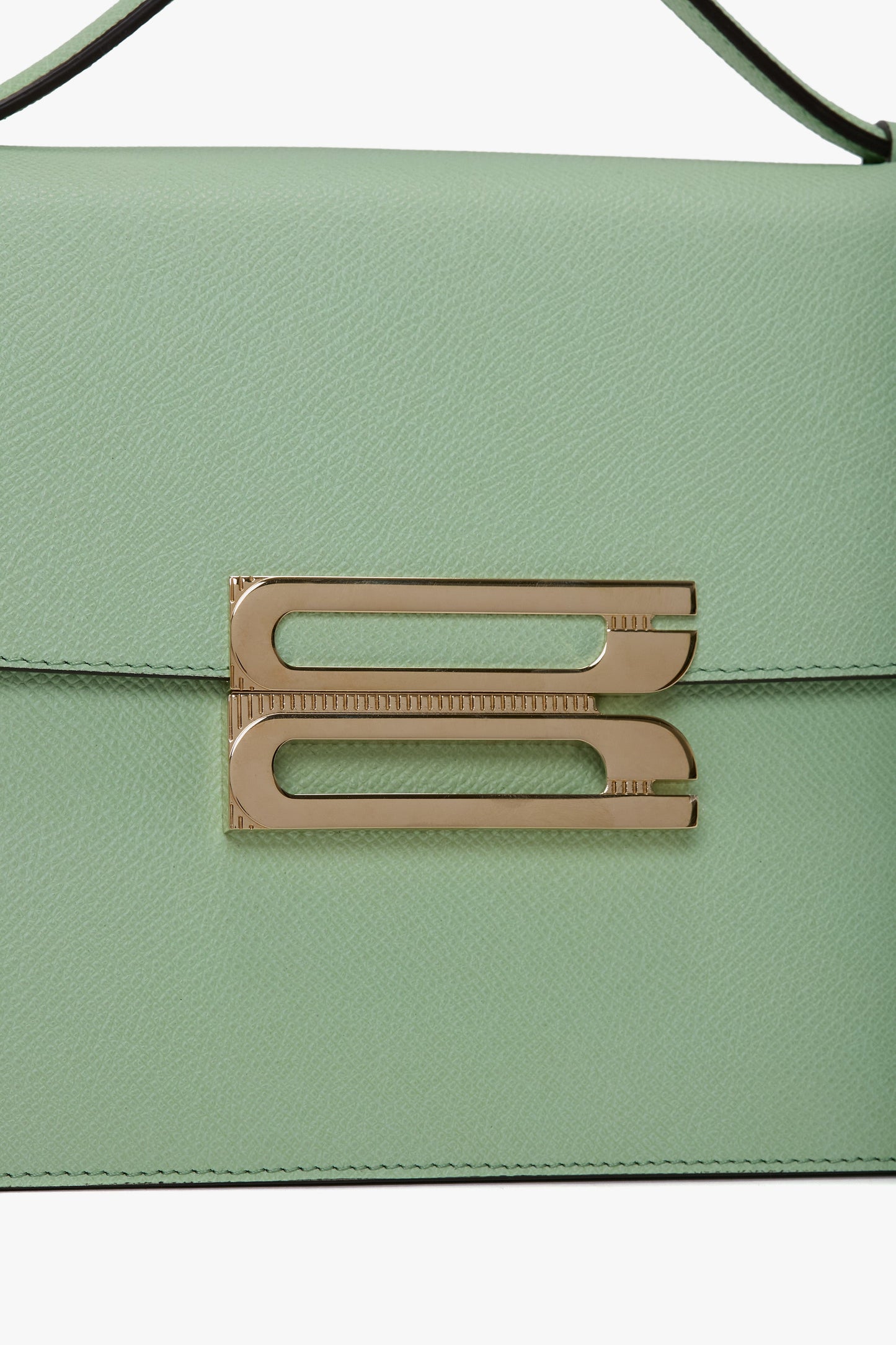 Dorian Bag In Jade Grained Leather