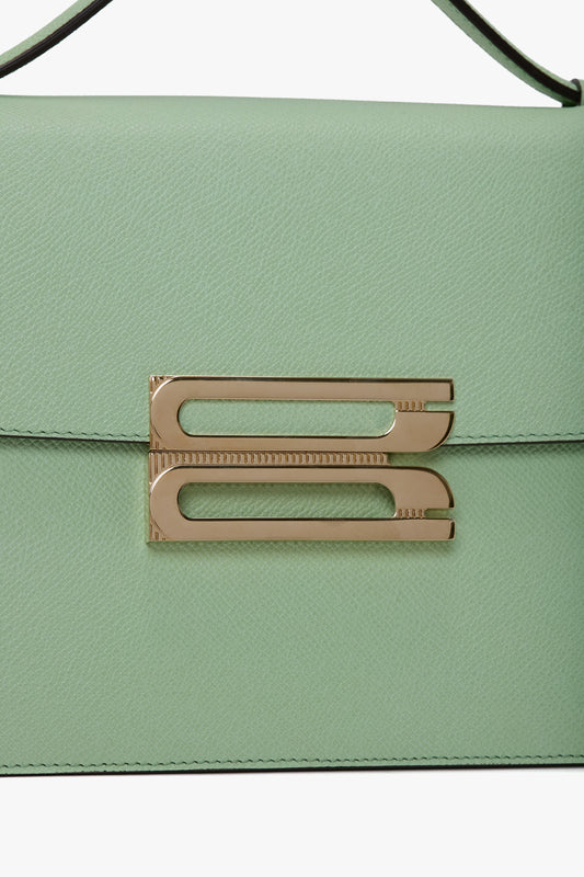 Dorian Bag In Jade Grained Leather