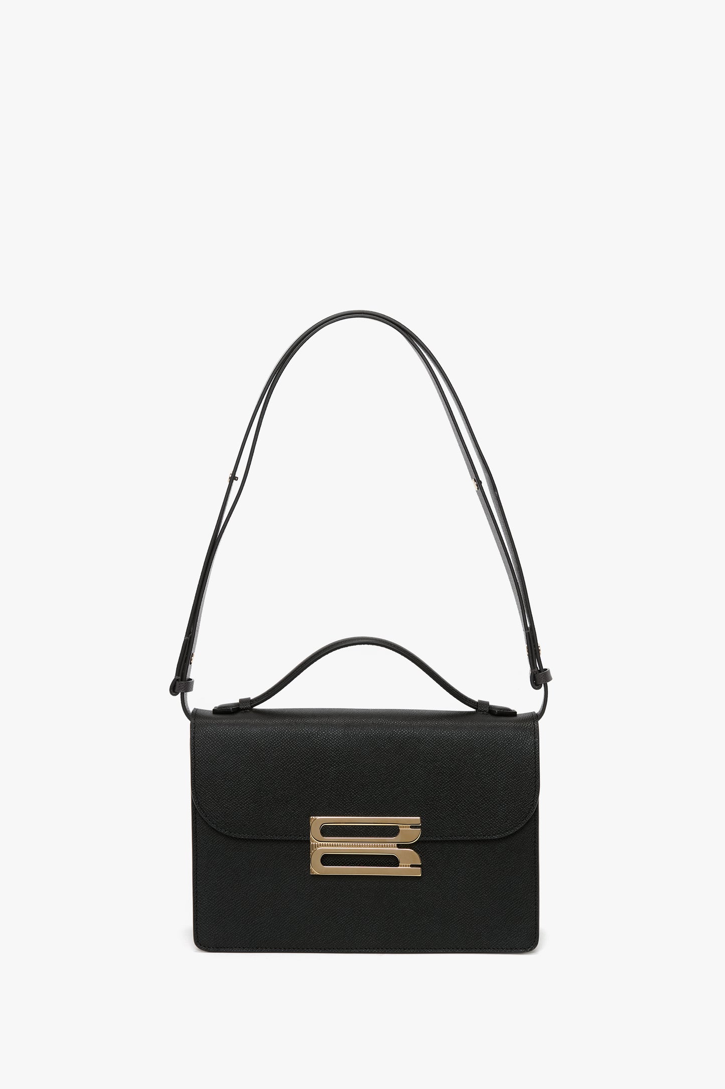 Dorian Bag In Black Grained Leather