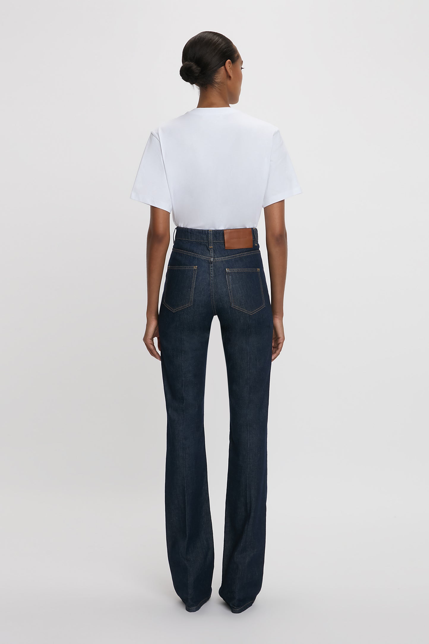 Exclusive Julia High Waisted Jean In Indigo Rinse