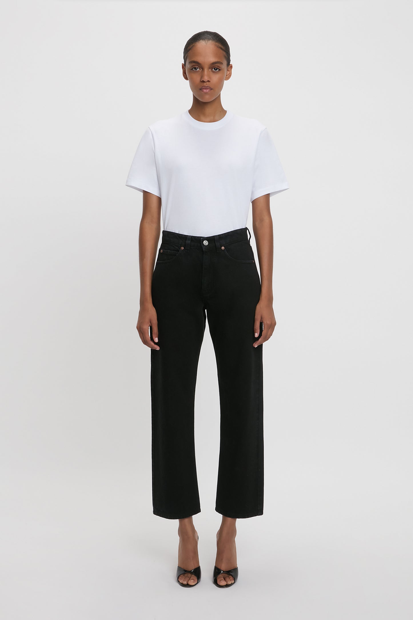 Exclusive Bernie Relaxed Jean In Washed Black