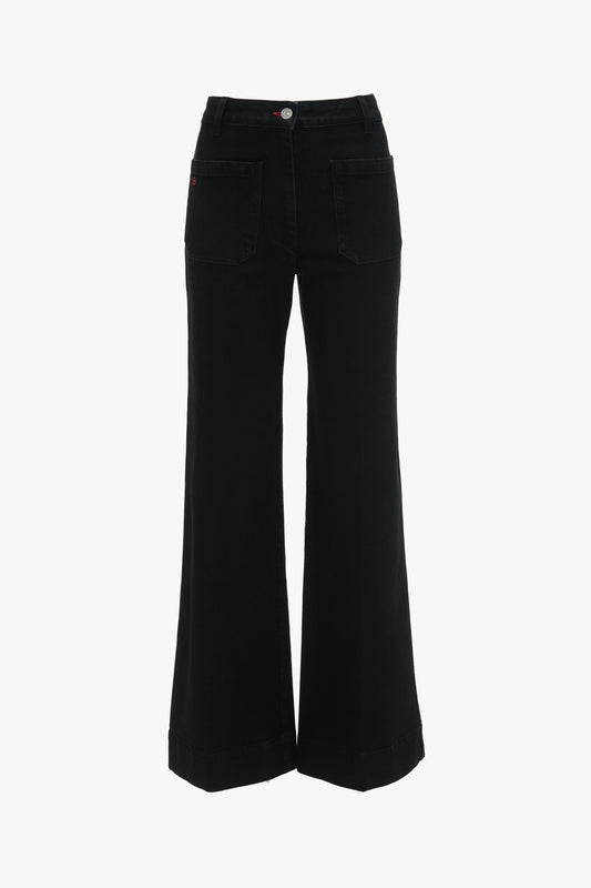 Exclusive Alina High Waisted Jean In Washed Black