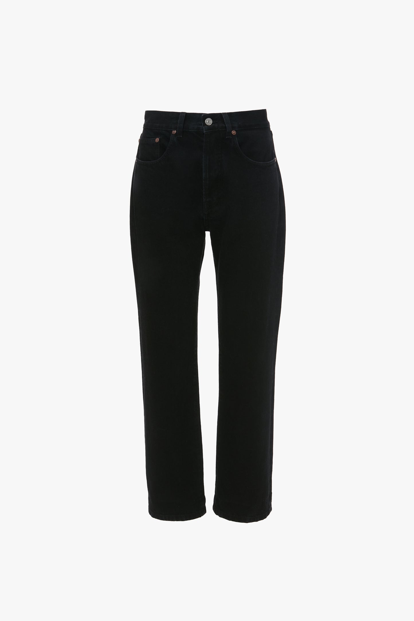 Exclusive Victoria Relaxed Jean In Washed Black