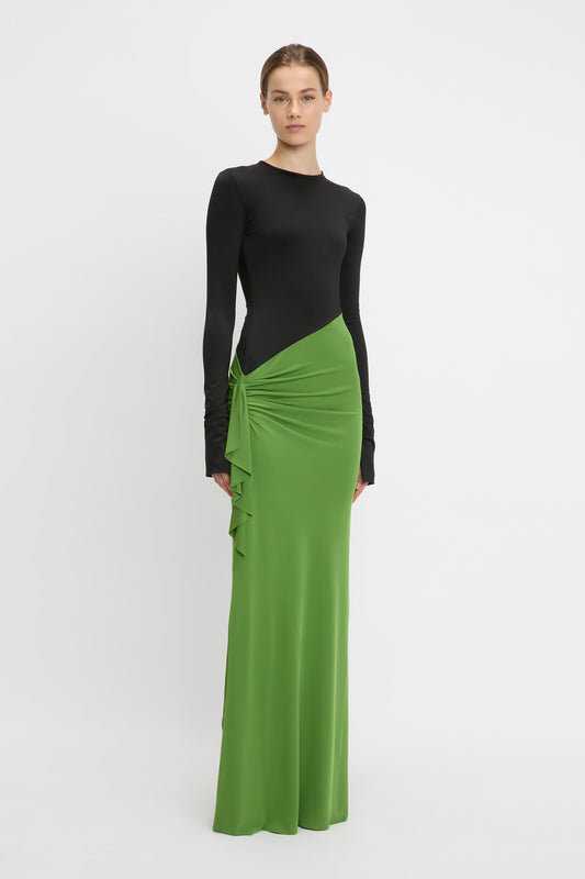 Victoria Beckham 25SS ドレス-ロング マルチカラー Victoria Beckham 25SS ドレス-ロング マルチカラー Victoria