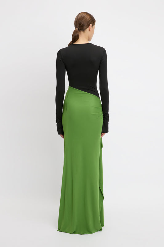 ワンピース Victoria Beckham 'Long Sleeve Ruched Mini' dress Victoria Beckham 'long Sleeve Ruched Mini' Dress | italist