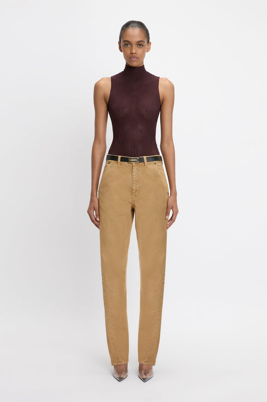 THE SHISHIKUI シシクイBrushed Crew / BEIGE SHIKAKU / BEIGE – SHISHIKUI