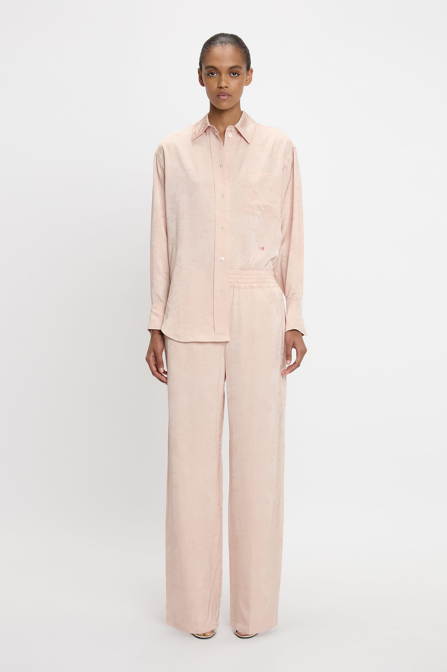 Pyjama Trouser In Ballet Pink