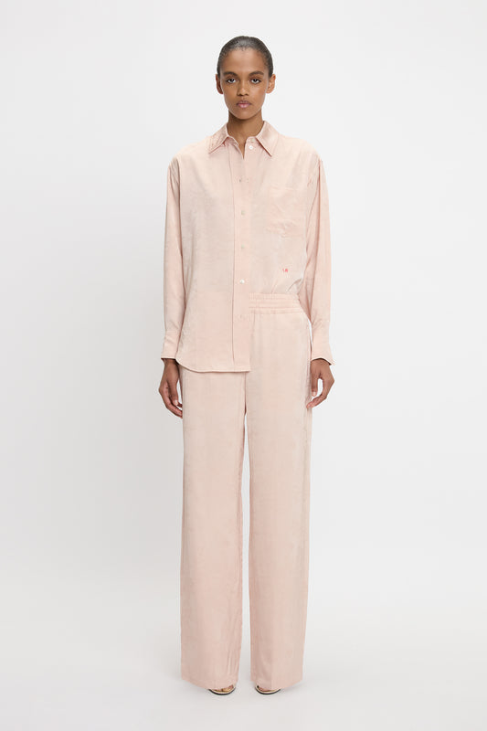 Pyjama Trouser In Ballet Pink