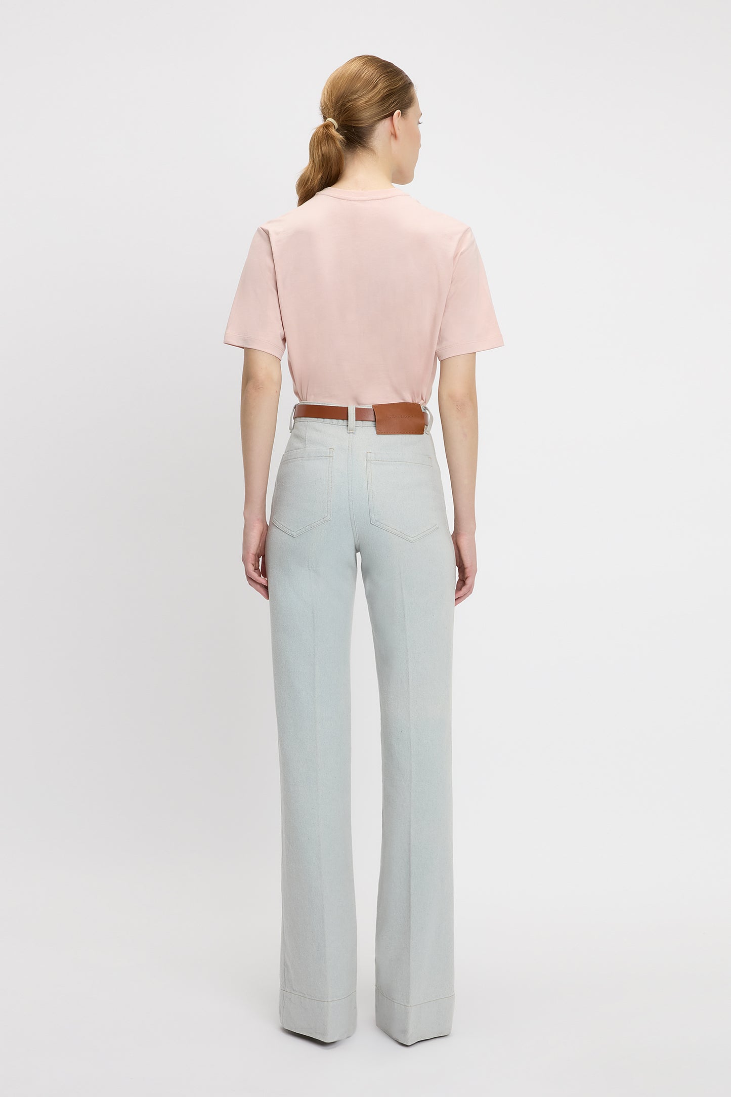 Victoria Tee In Blush