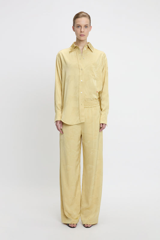 Pyjama Trouser In Gold