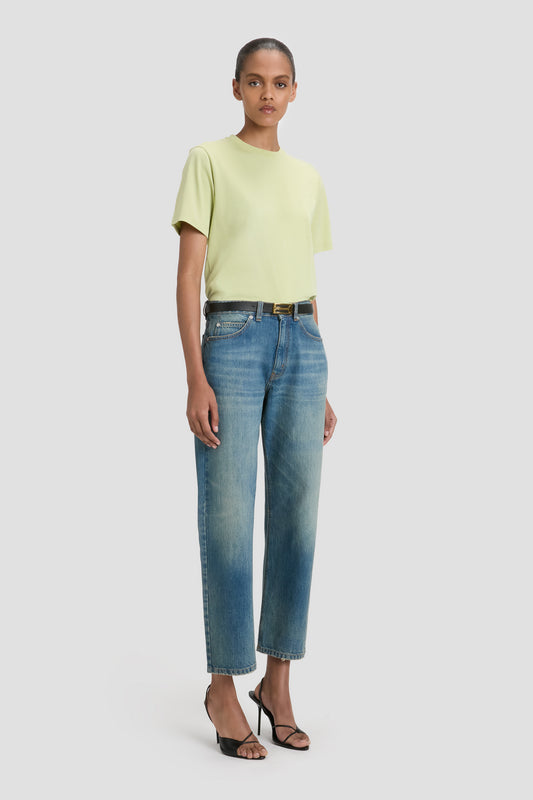 VVB Victoria Beckham フリルスリーブ Tシャツ Mサイズ VVB Victoria Beckham フリルスリーブ Tシャツ Mサイズ - メルカリ
