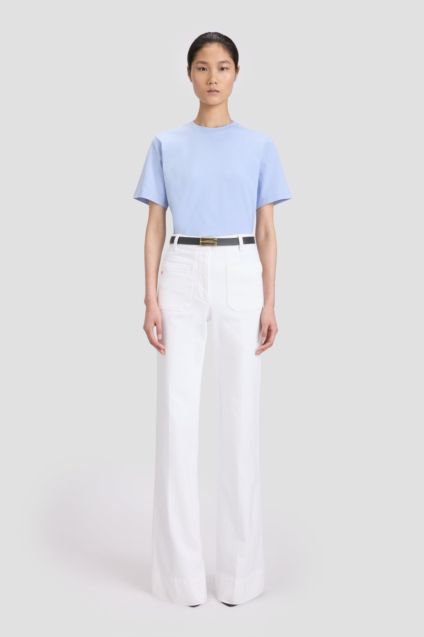 Designer Women's T-Shirts and Sweatshirts | Victoria Beckham