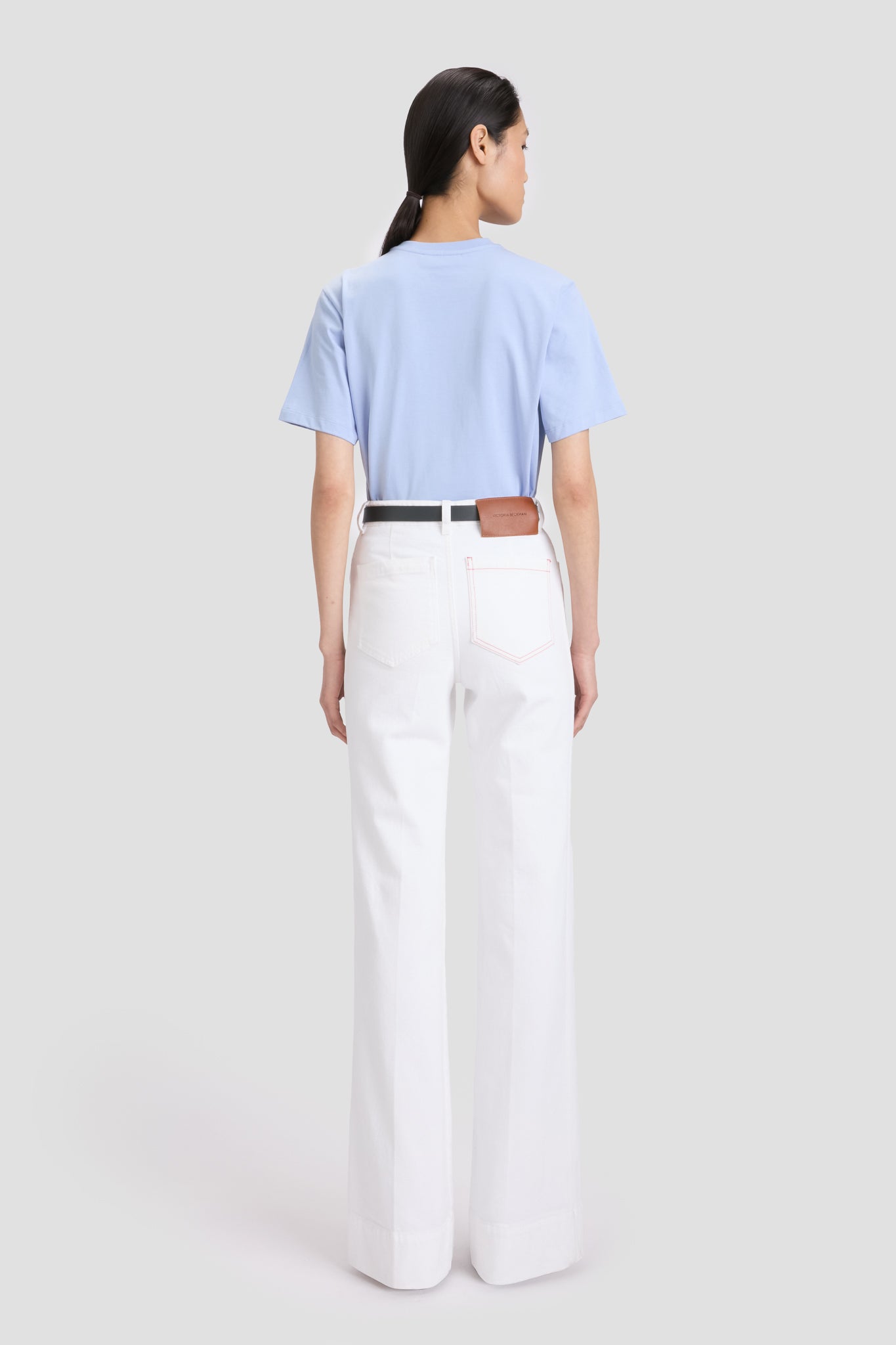 Victoria Tee In Delphinium