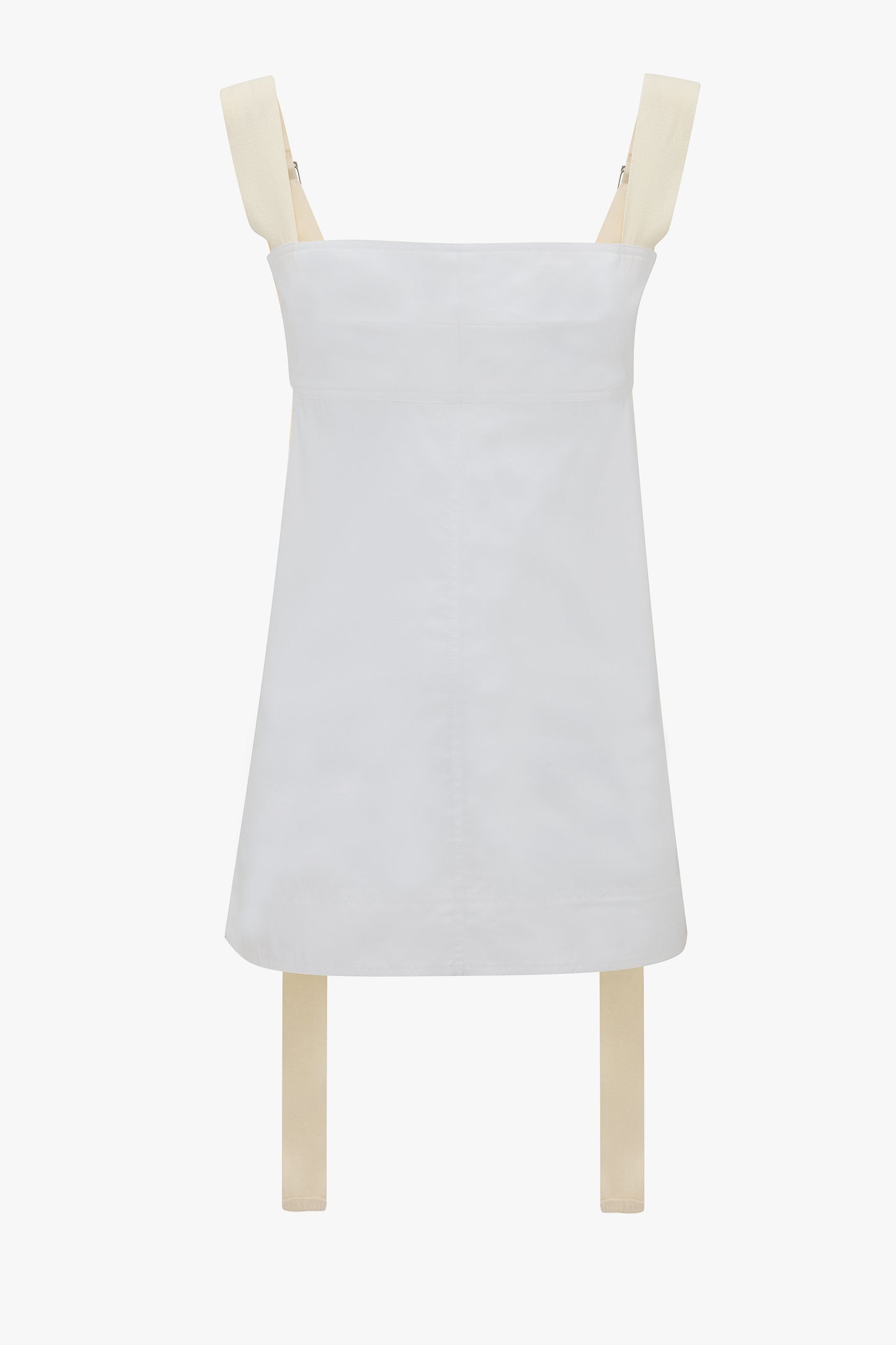 Cut-Out Cami Top In White