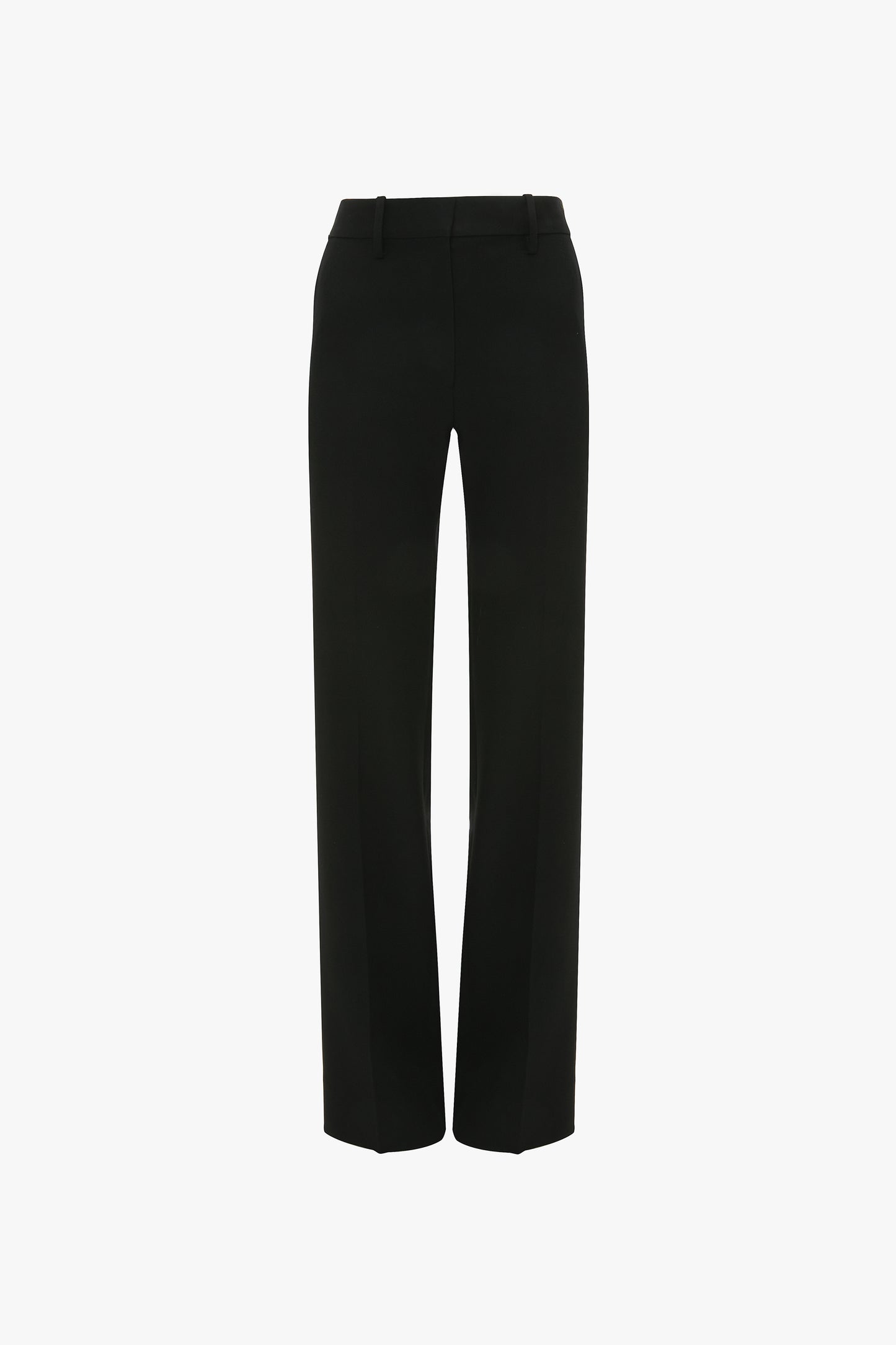 Alina Trouser In Navy-Rose Pinstripe