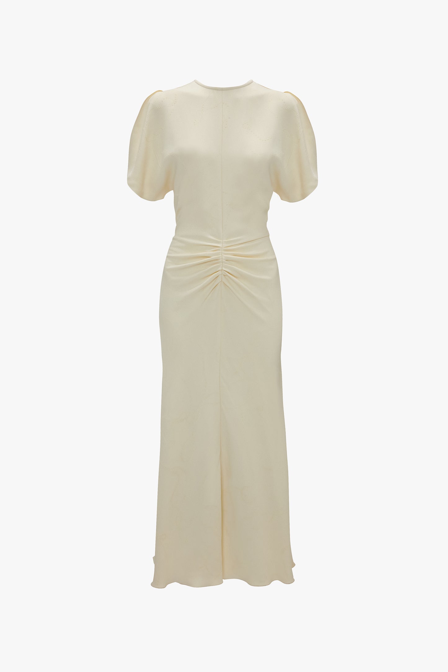 Bela Midi Dress In Ivory