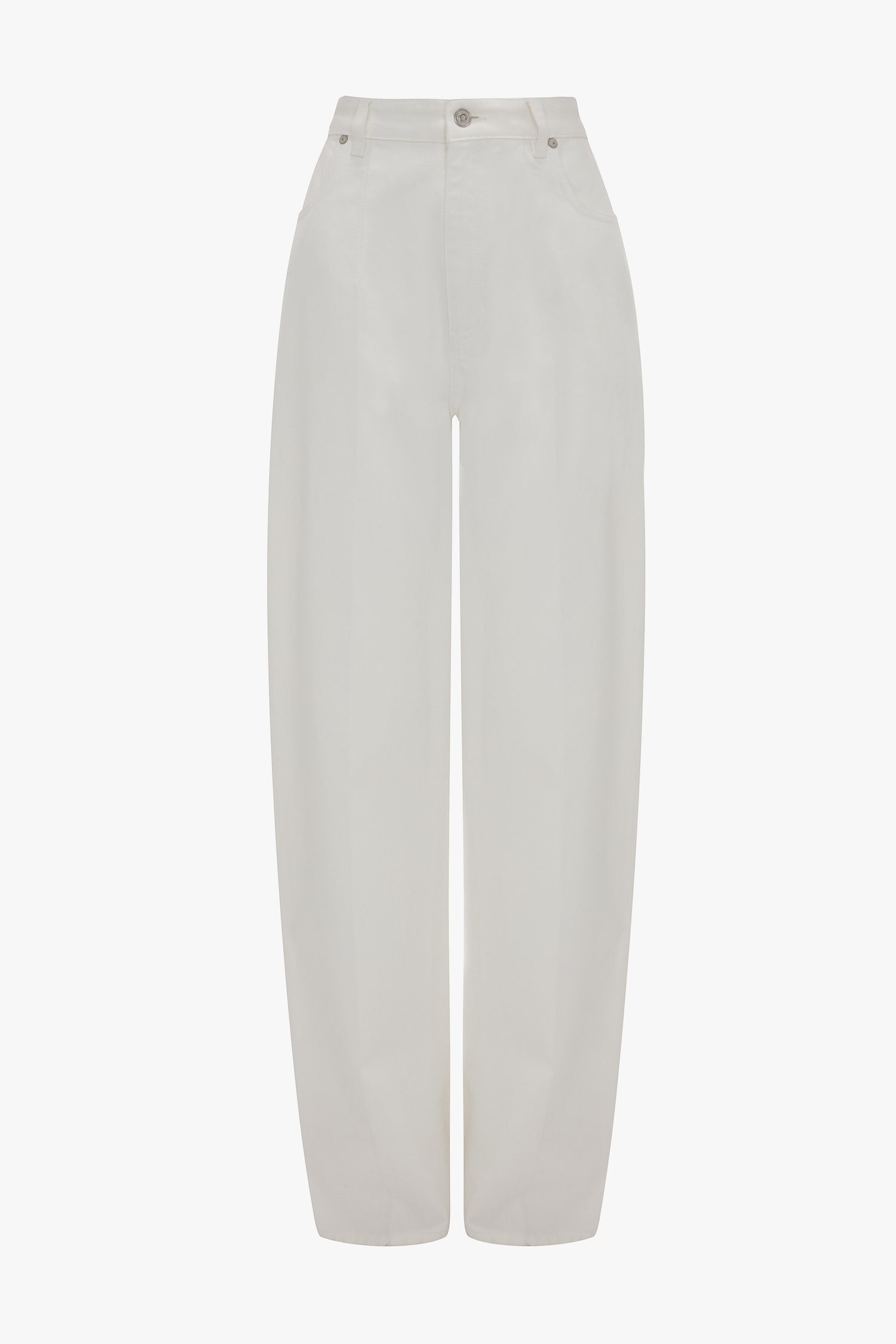 デニム・ジーパン VICTORIA BECKHAM Women Denim Pants 1125DJE005218NWASHEDWHITE Victoria Relaxed Jean In Mid Blue – Victoria Beckham Inc