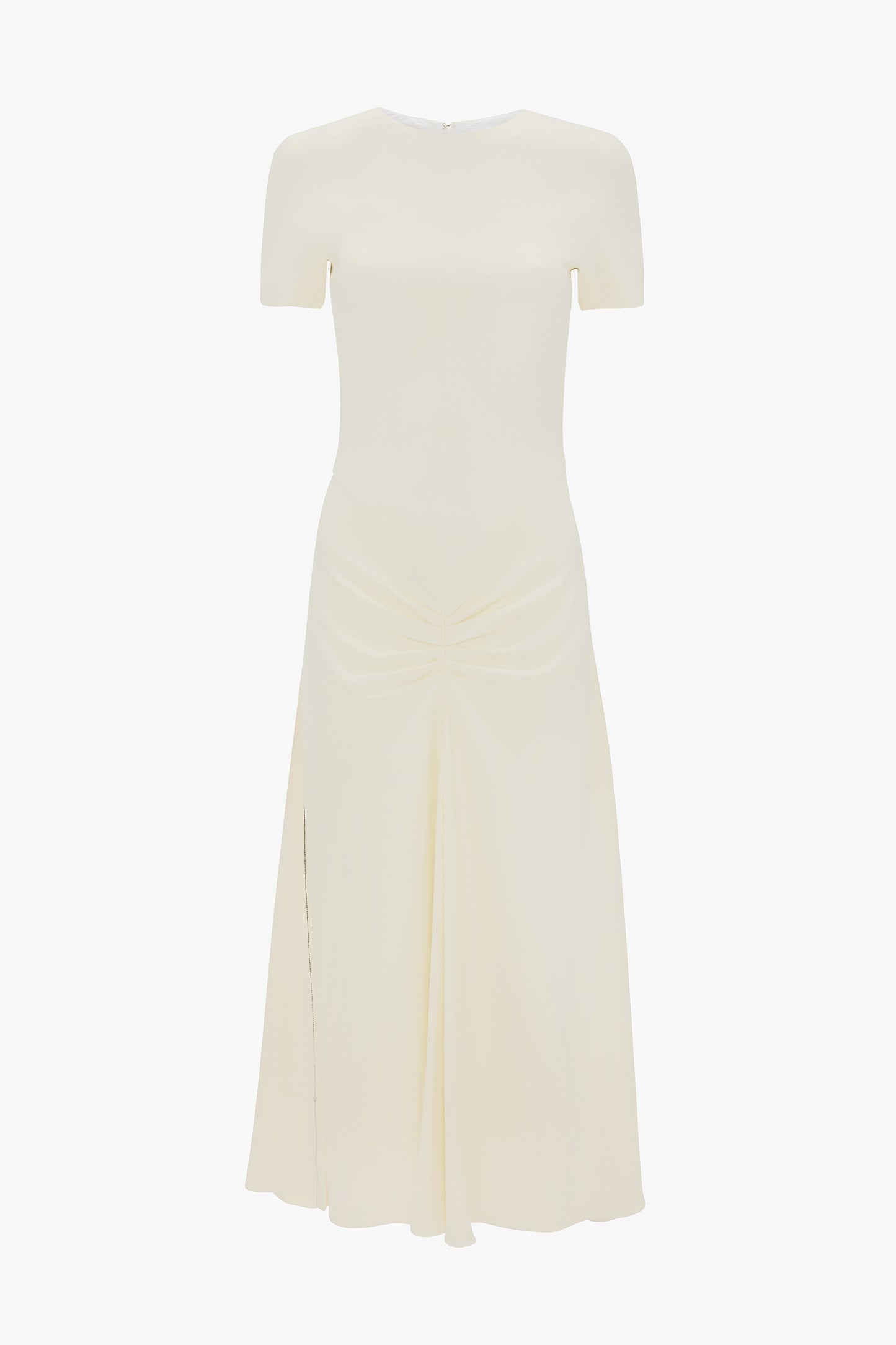 Blaire Midi Dress In Ivory