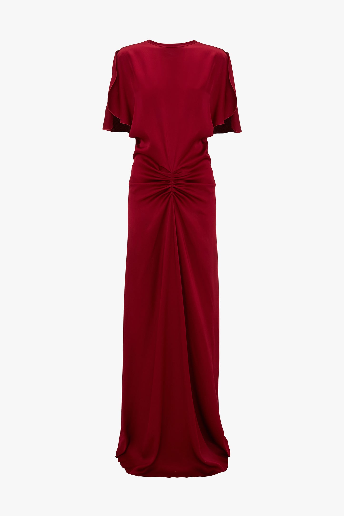Bela Floor-Length Dress In Rose
