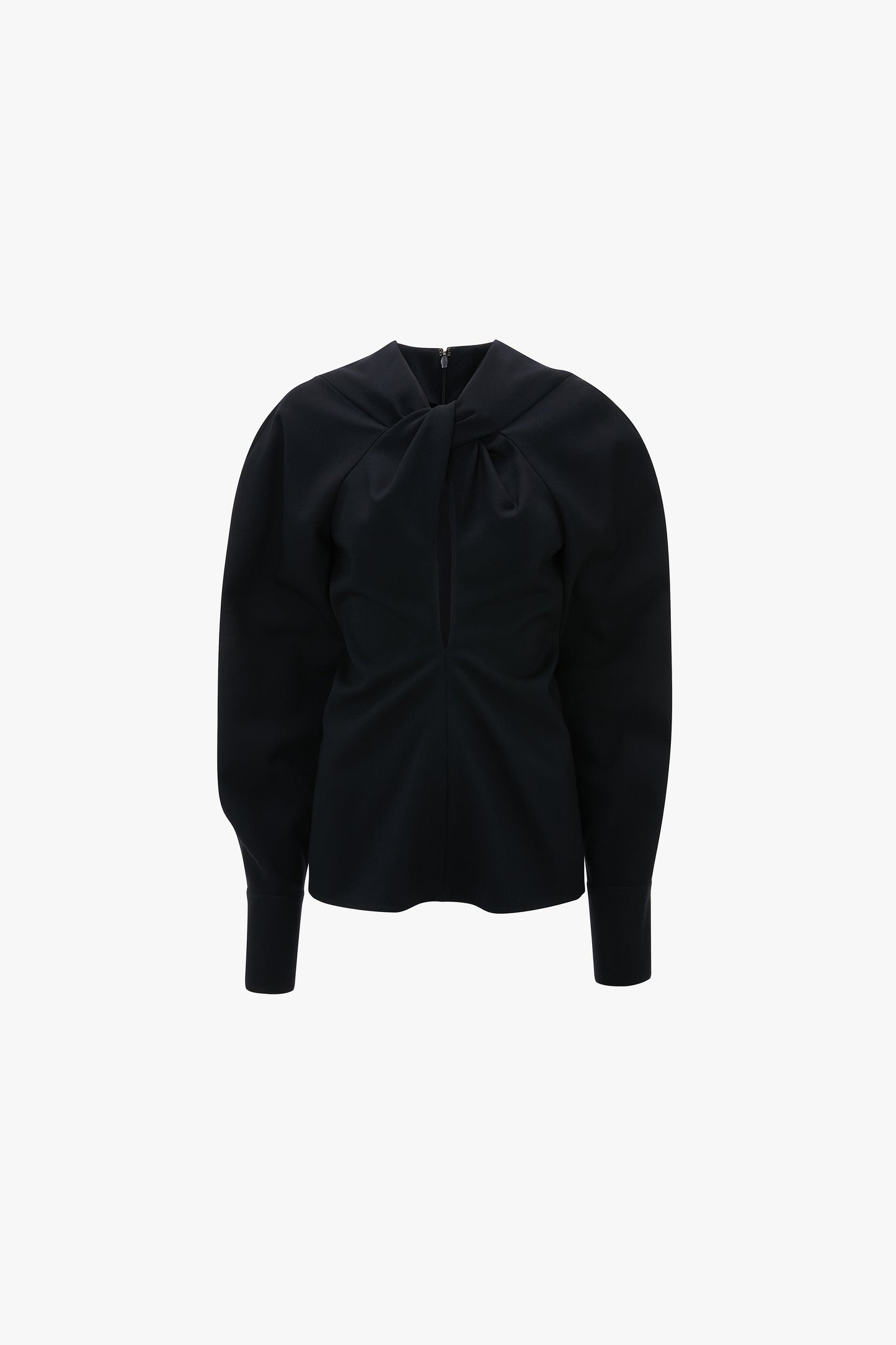 Twist Top In Navy