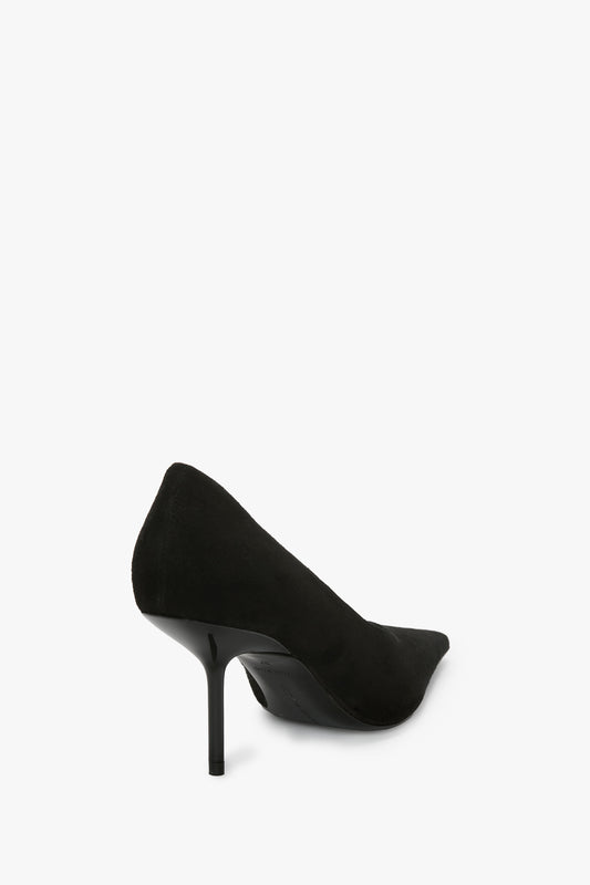 ワンピース VICTORIA BECKHAM Women Mid Skirts 1120WDR000825A Black Fold Shoulder Detail Dress In Midnight | Designer Dresses