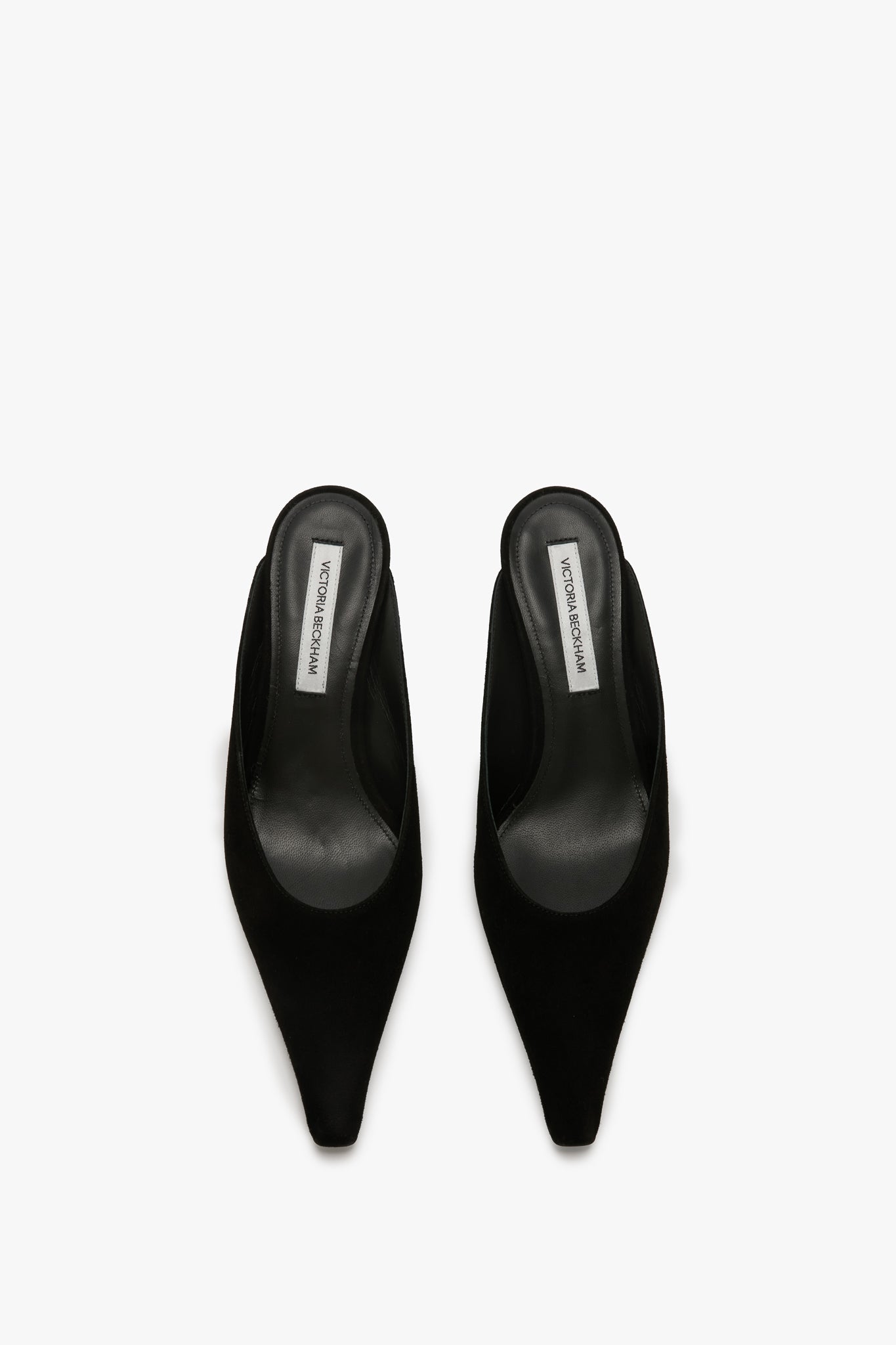 Sloan Mule In Black Suede