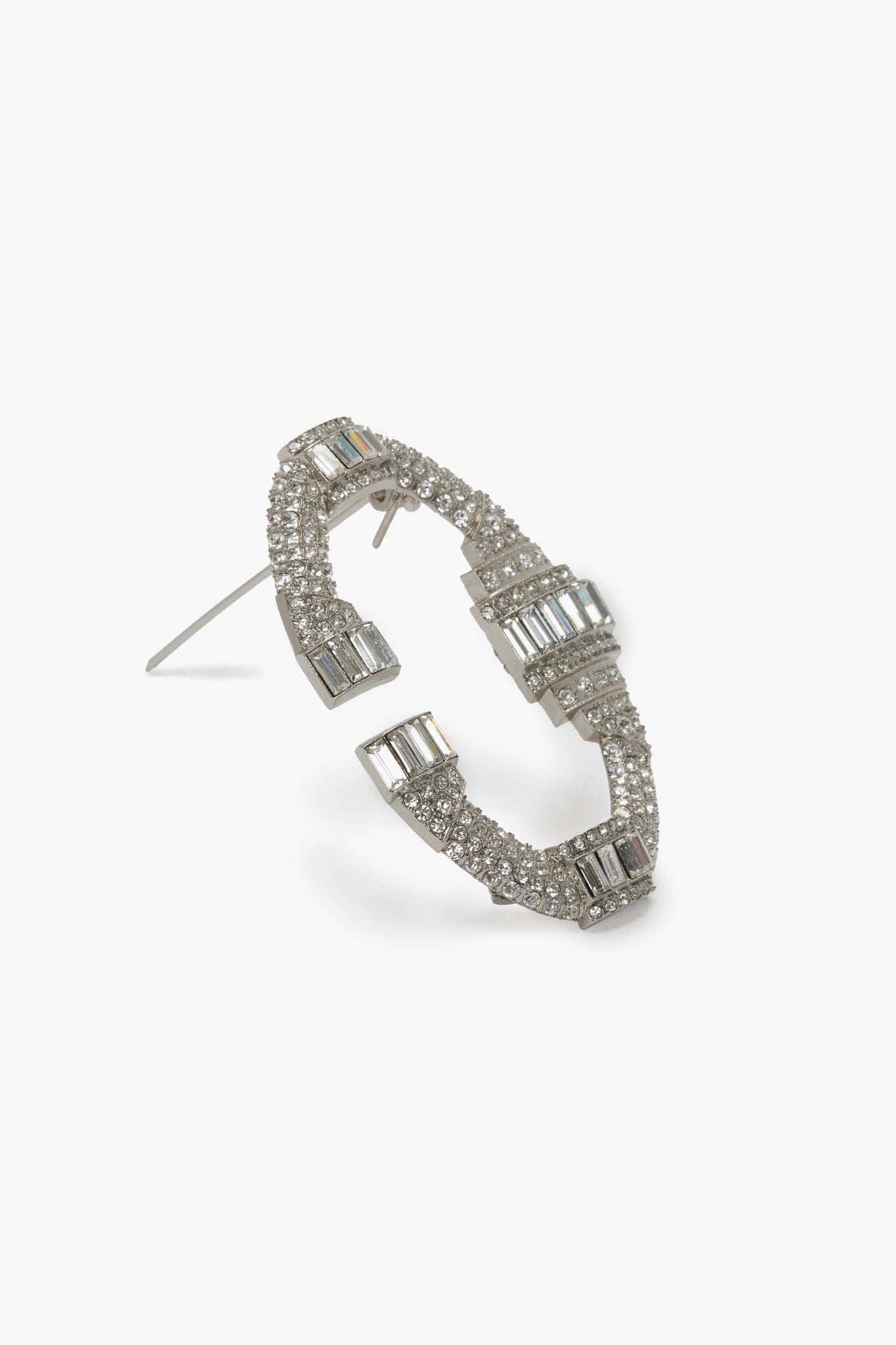 Crystal Brooch