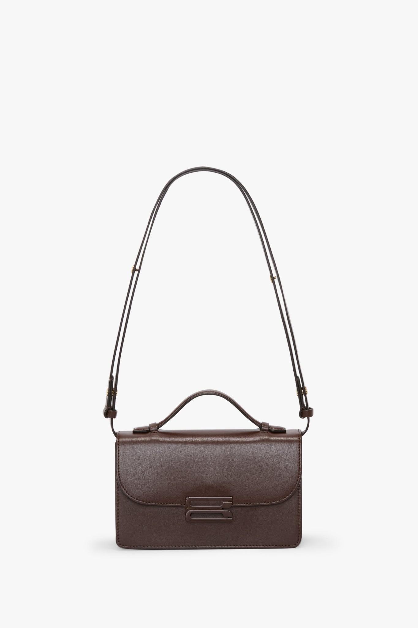 【Victoria Beckham】ドリアンクロコクレザー ショルダーバッグ Cross-Body Bags | Shop Luxury Women's Bags – Victoria