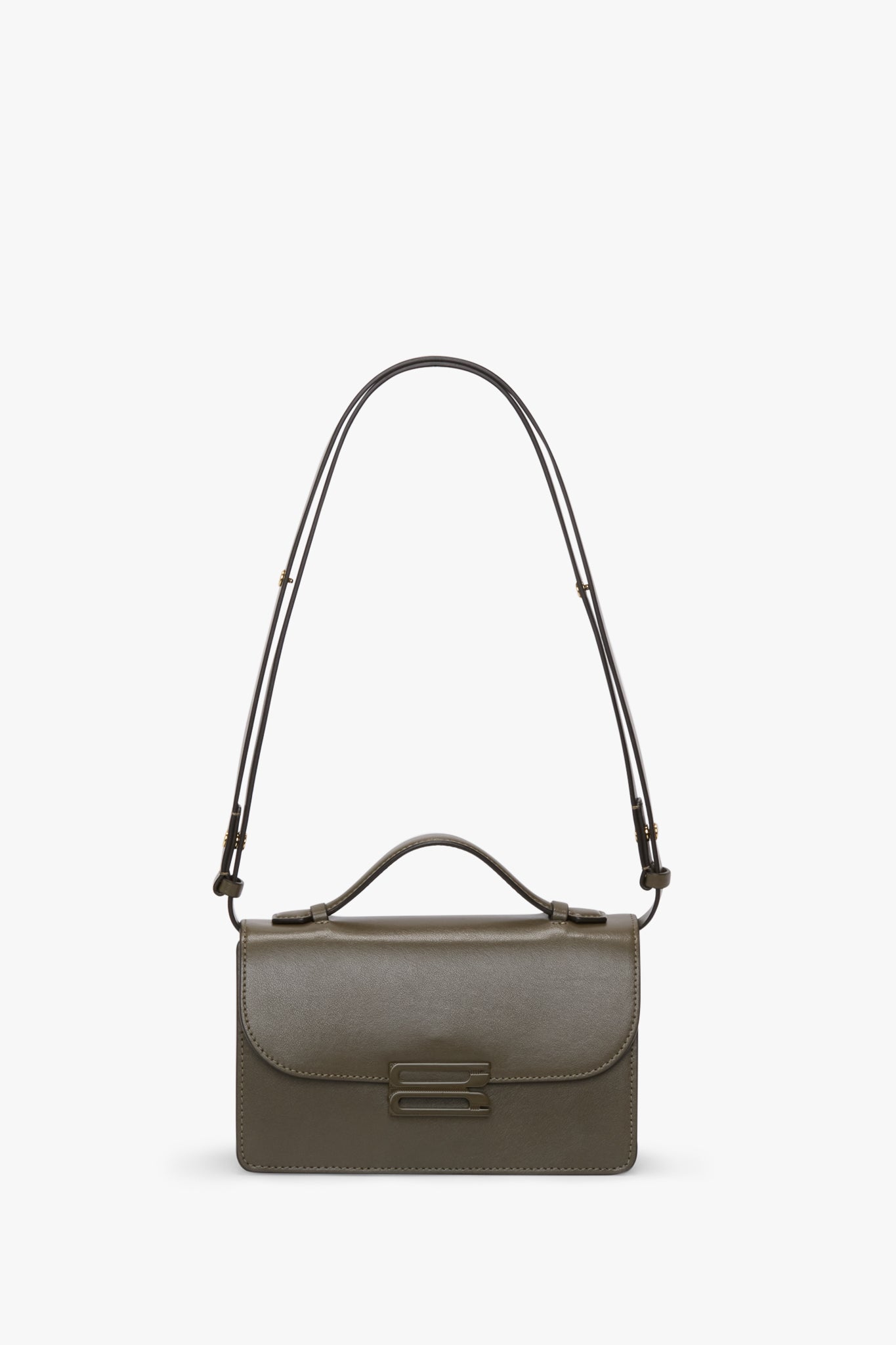 【Victoria Beckham】 ドリアン スモールレザーショルダーバッグ THE DORIAN – Victoria Beckham Inc