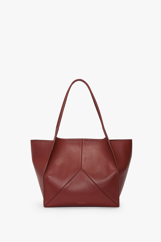 Victoria Tote In Brick Red Soft Leather – Victoria Beckham Inc