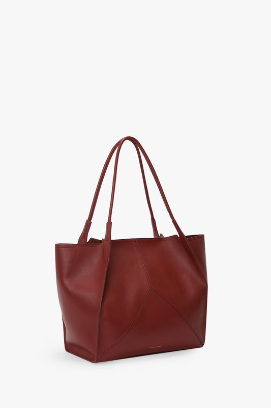 Victoria Tote In Brick Red Soft Leather – Victoria Beckham Inc