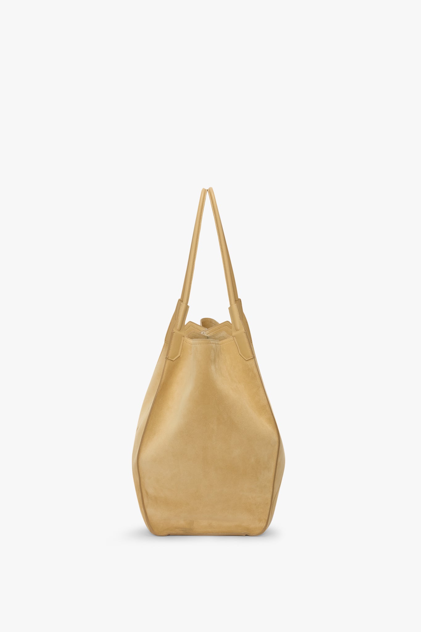 【Victoria Beckham】Victoria XLスエードトートバッグ XL Victoria Tote In Sand Suede – Victoria Beckham Inc