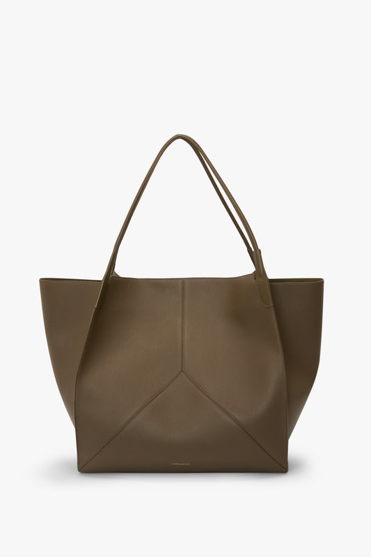 Victoria Beckham ショッパーバッグ Victoria Top Handle Bag In Black Leather – Victoria Beckham Inc