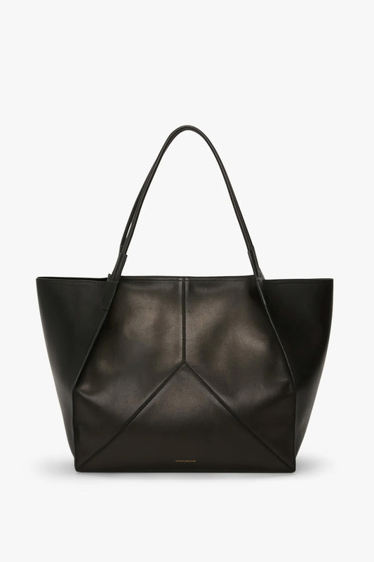 XL Victoria Tote In Black Soft Leather – Victoria Beckham Inc