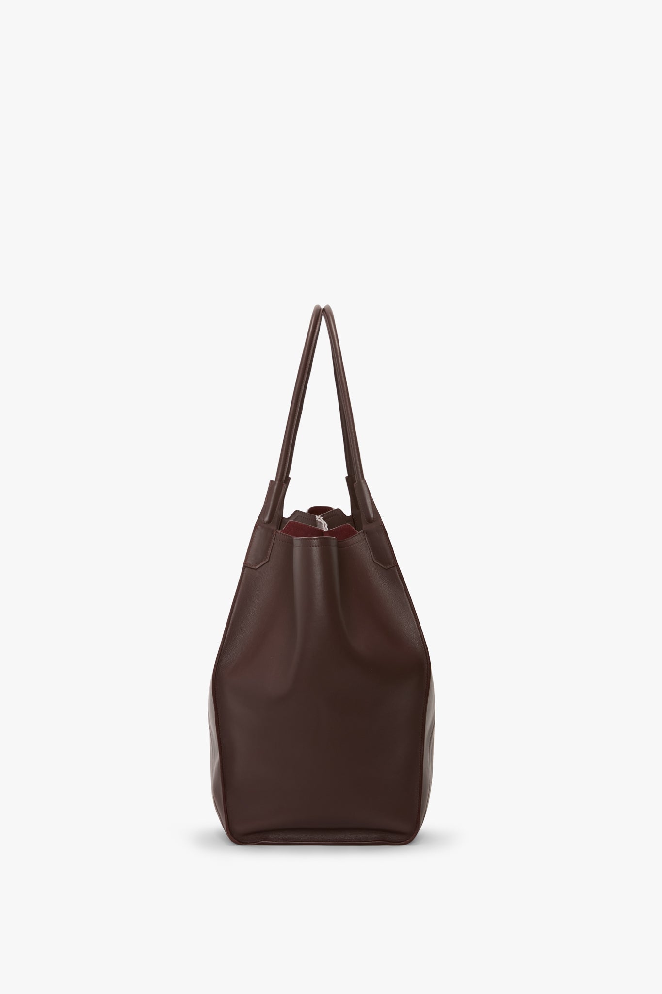 XL Victoria Tote In Burgundy Soft Leather – Victoria Beckham Inc