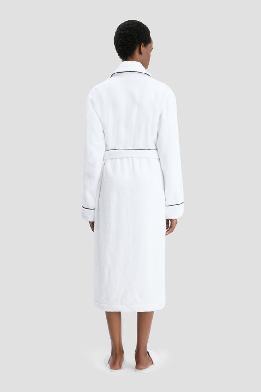 Wrap Front Blouse In Off White – Victoria Beckham Inc