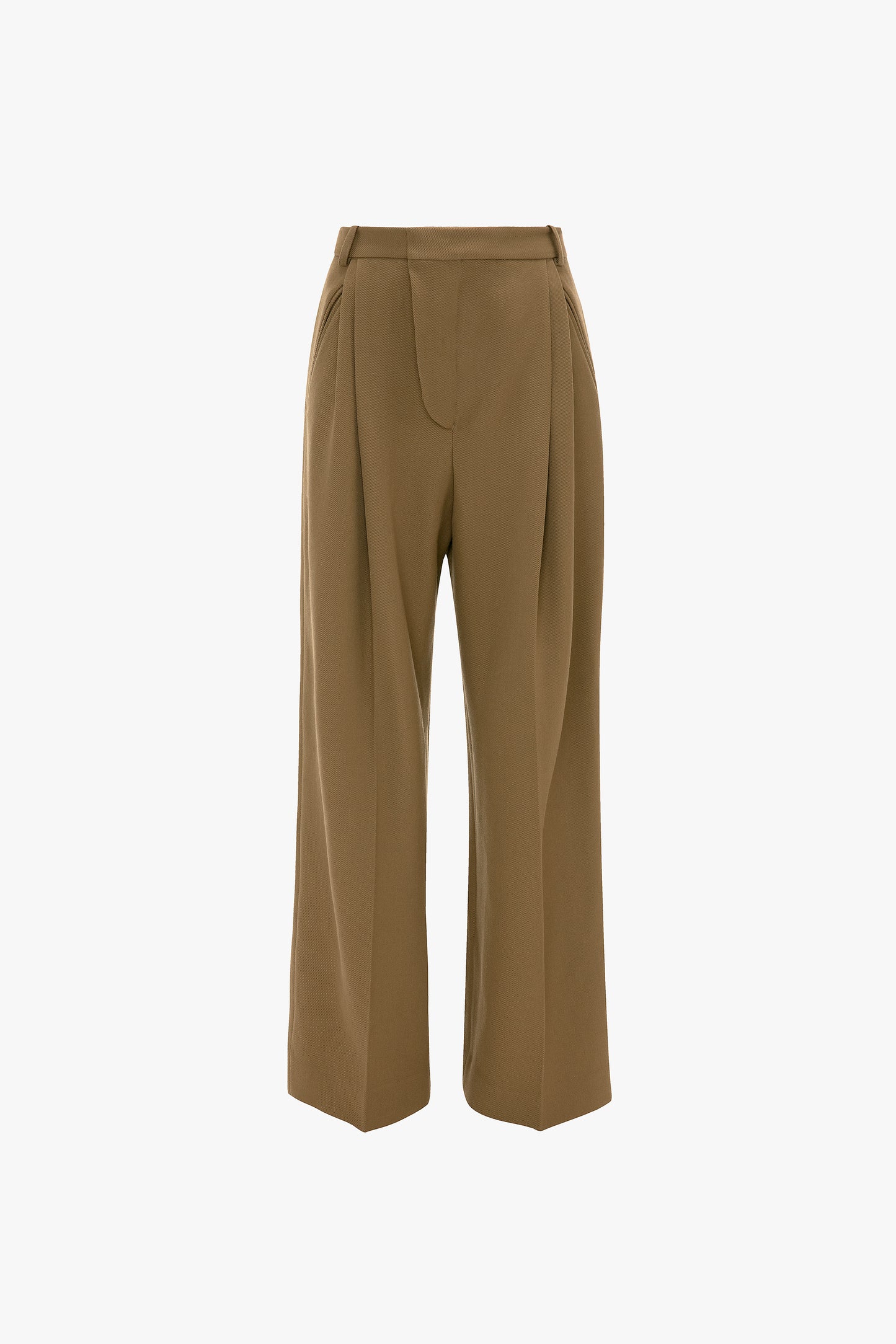 Charlee Trouser In Dark Camel