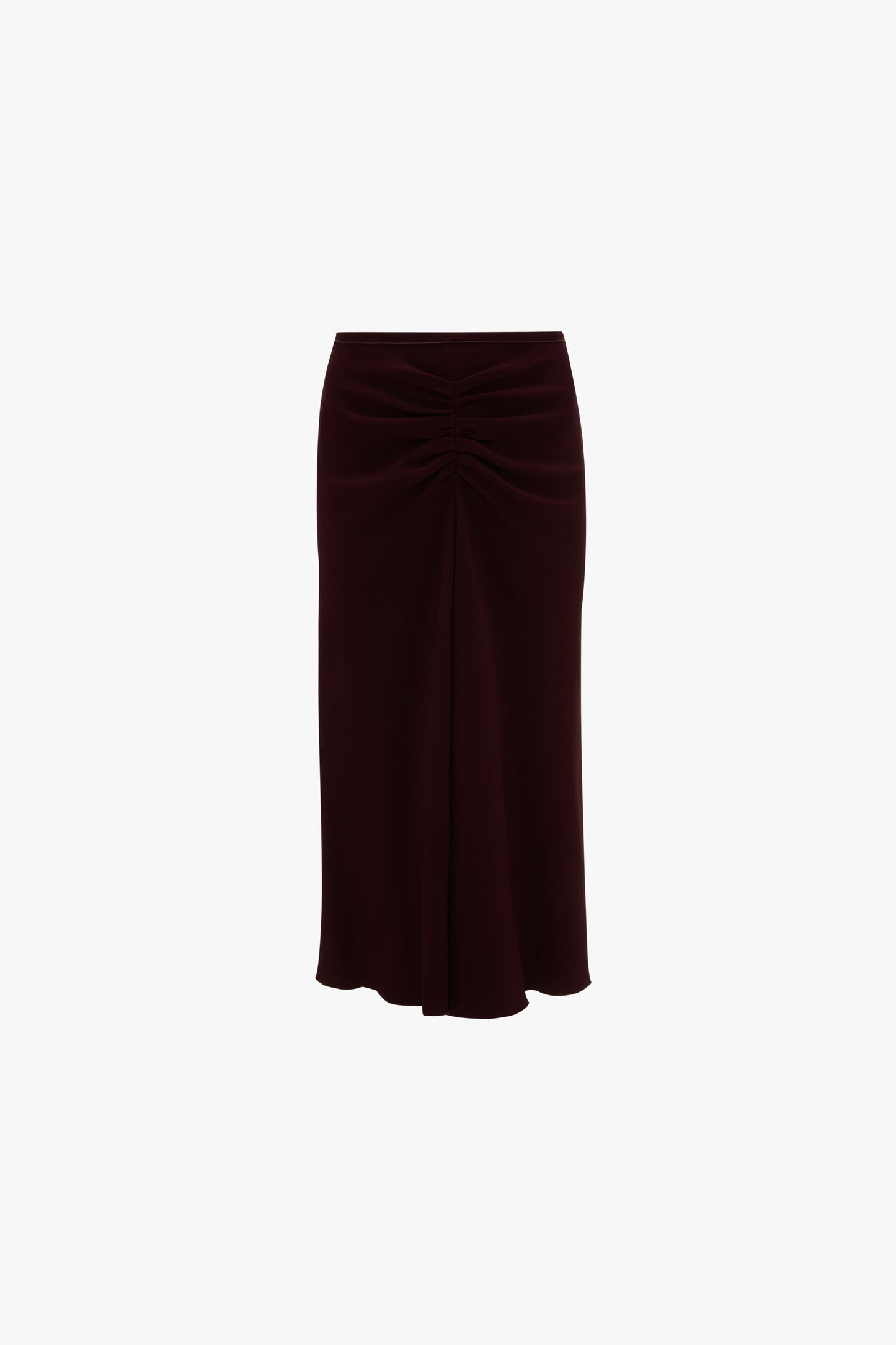 Bela Midi Skirt In Merlot