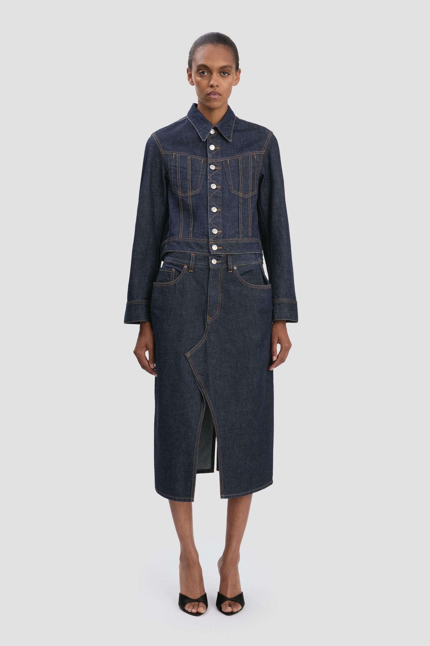 Denim Jacket In Light Rinse