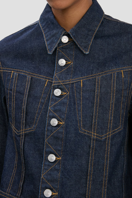 Denim Jacket In Light Rinse