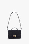 Mini Dorian Bag In Navy Suede