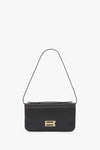 Black Smooth Leather