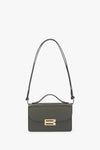 Dark Olive Smooth Leather