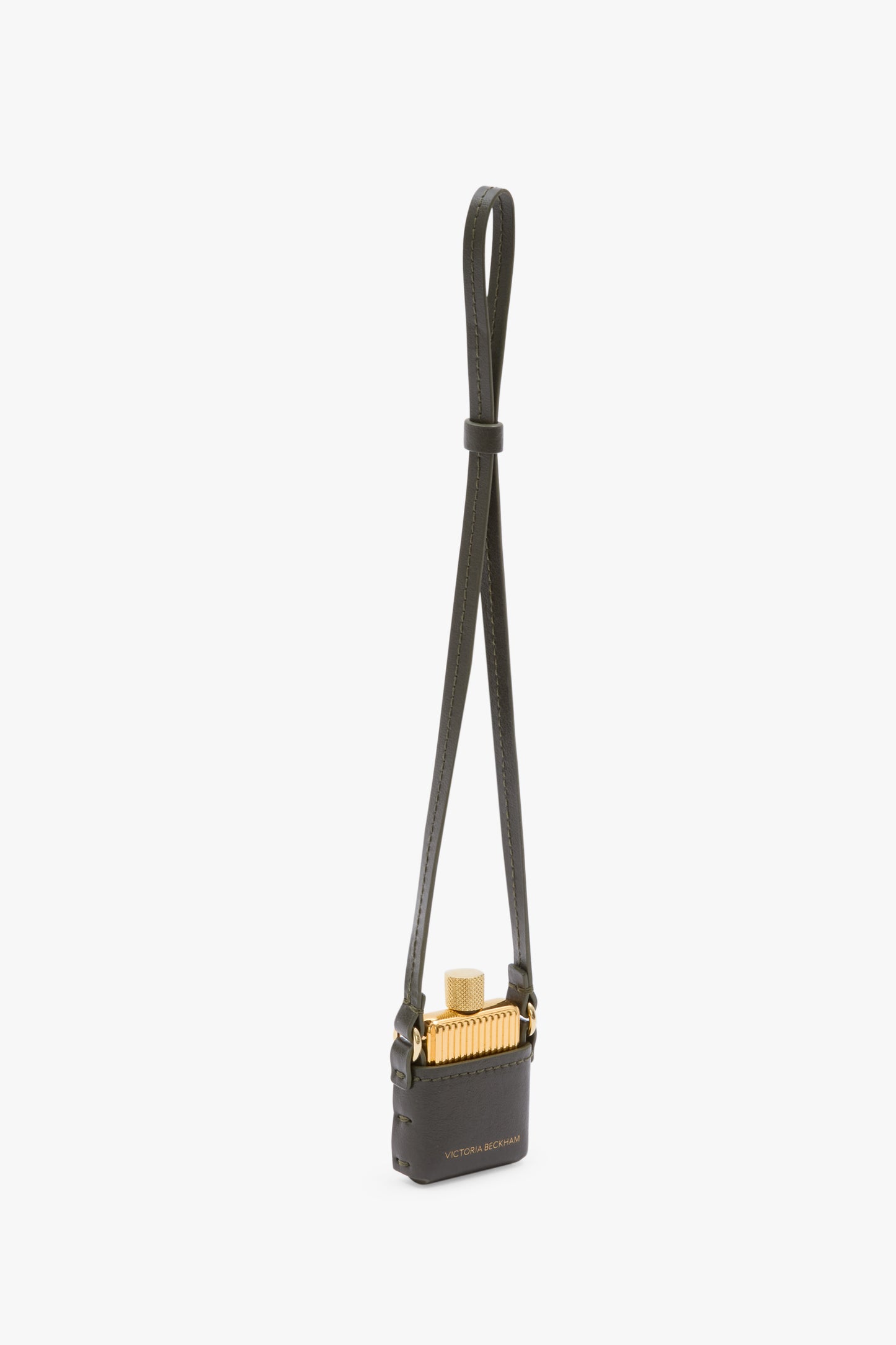 Perfume Charm In Dark Olive