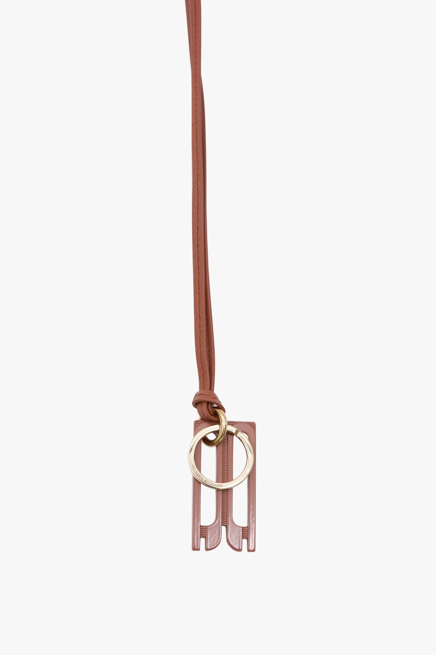 Dorian Keyring In Tan