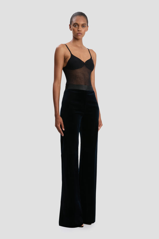 Alina Trouser In Midnight