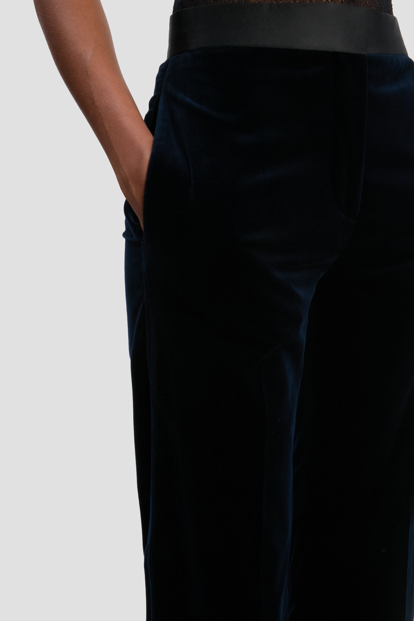 Alina Trouser In Midnight